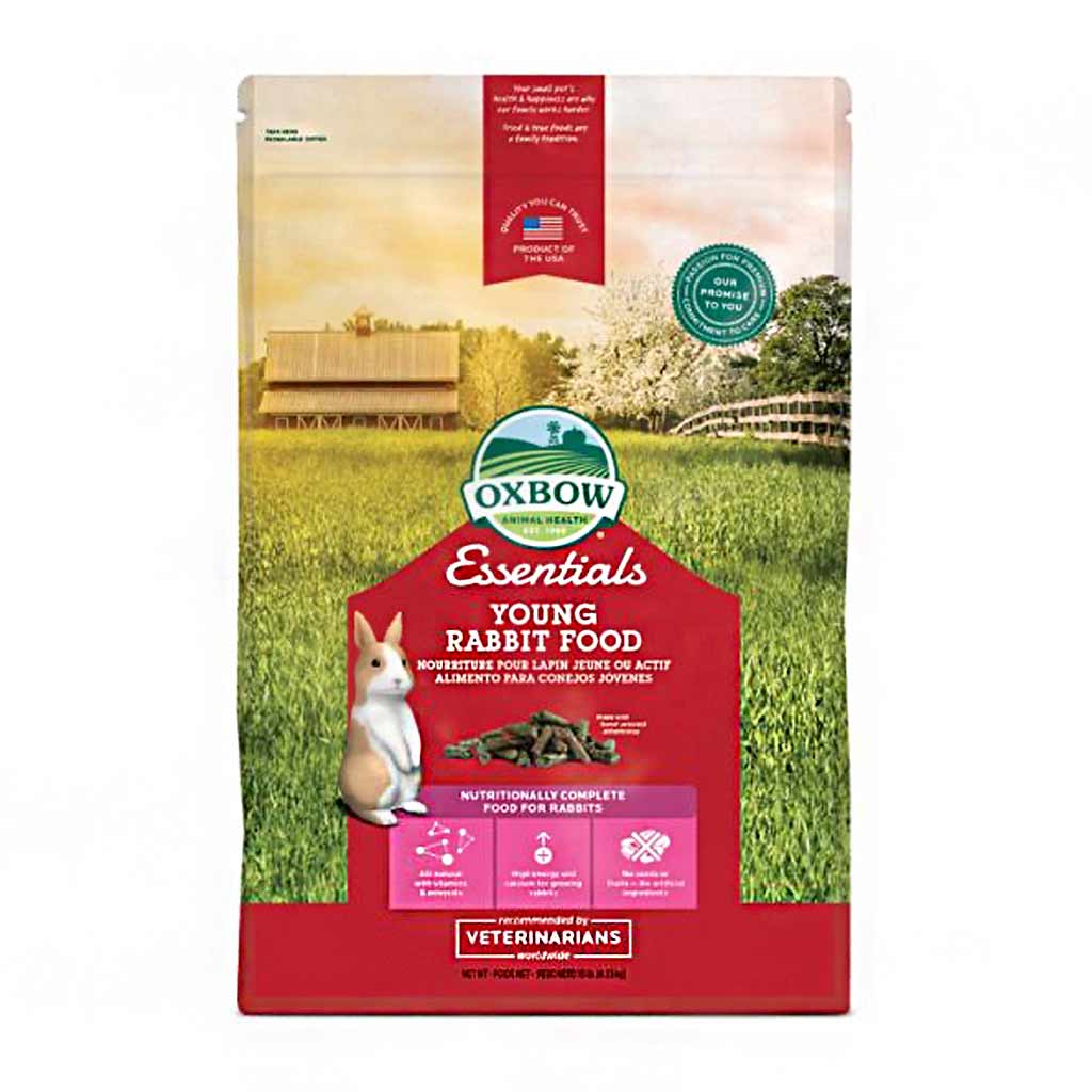 OXBOW ESSENTIALS YOUNG RABBIT FOOD 10LB MB PetBarn