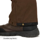 BERNE MENS HEARTLAND INSULATED WASHED DUCK BIB OVERALL BLACK (TALL-L)