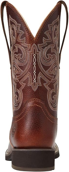 ARIAT WOMENS WESTERN BOOT DELILAH STRETCHFIT SPICED CIDER 6.5