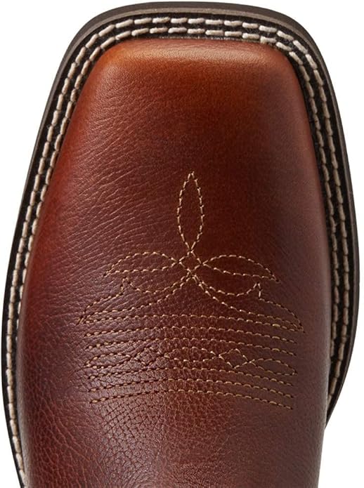 ARIAT WOMENS WESTERN BOOT DELILAH STRETCHFIT SPICED CIDER 7.5