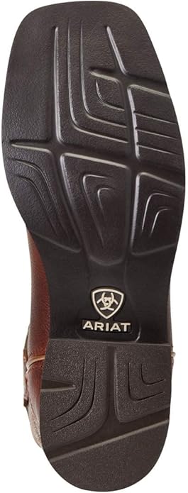 ARIAT WOMENS WESTERN BOOT DELILAH STRETCHFIT SPICED CIDER 8