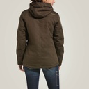 ARIAT WOMENS REBAR DURACANVAS INSULATED JACKET WREN SML