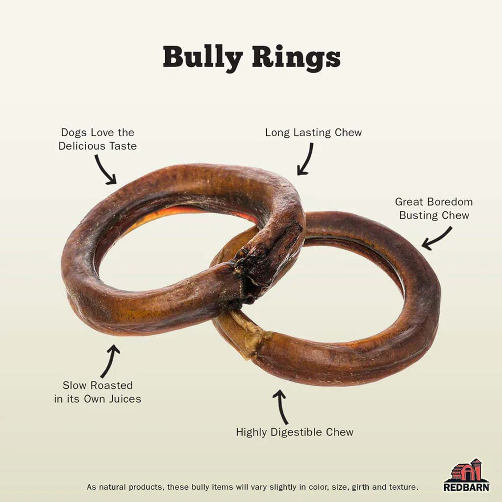 REDBARN BULLY RINGS SMALL