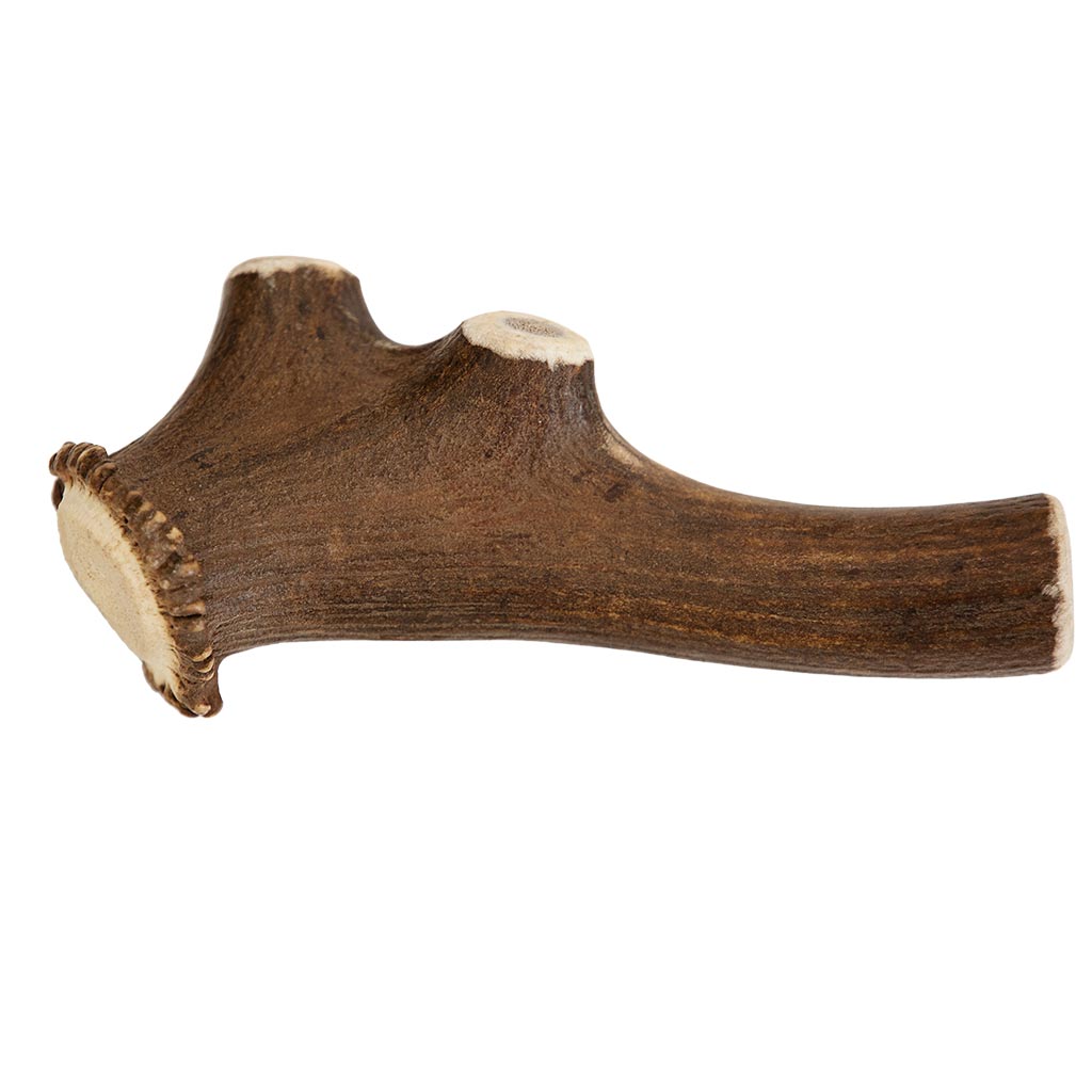 DENTLER WHOLE NATURAL ANTLER DOG CHEW XL 2