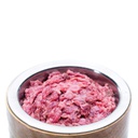 RAW PERFORMANCE GOURMET BEEF BLEND 5% VEG 2LB DISH