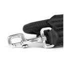 MY FAMILY BILBAO LEASH FAUX LEATHER BLK-3