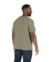 BERNE MENS SHORT SLEEVE GRAPHIC TEE LICHEN (S)