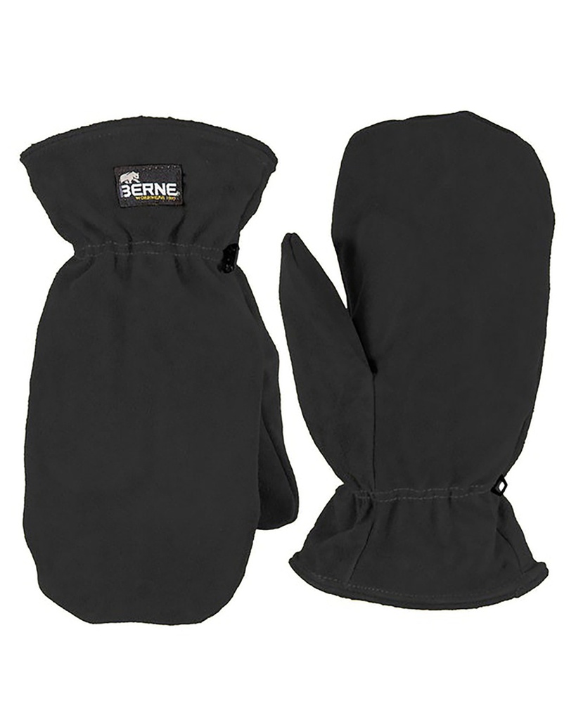 BERNE SHERPA-LINED MITTEN BLACK (2XL)