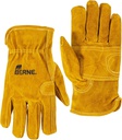 BERNE LEATHER WORKMAN UTILITY GLOVE GOLD (2XL)