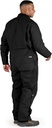 BERNE MENS HERITAGE DUCK INSULATED COVERALL BLACK (M)