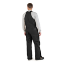 BERNE MENS HERITAGE INSULATED DUCK BIB OVERALL BLACK (2XL)