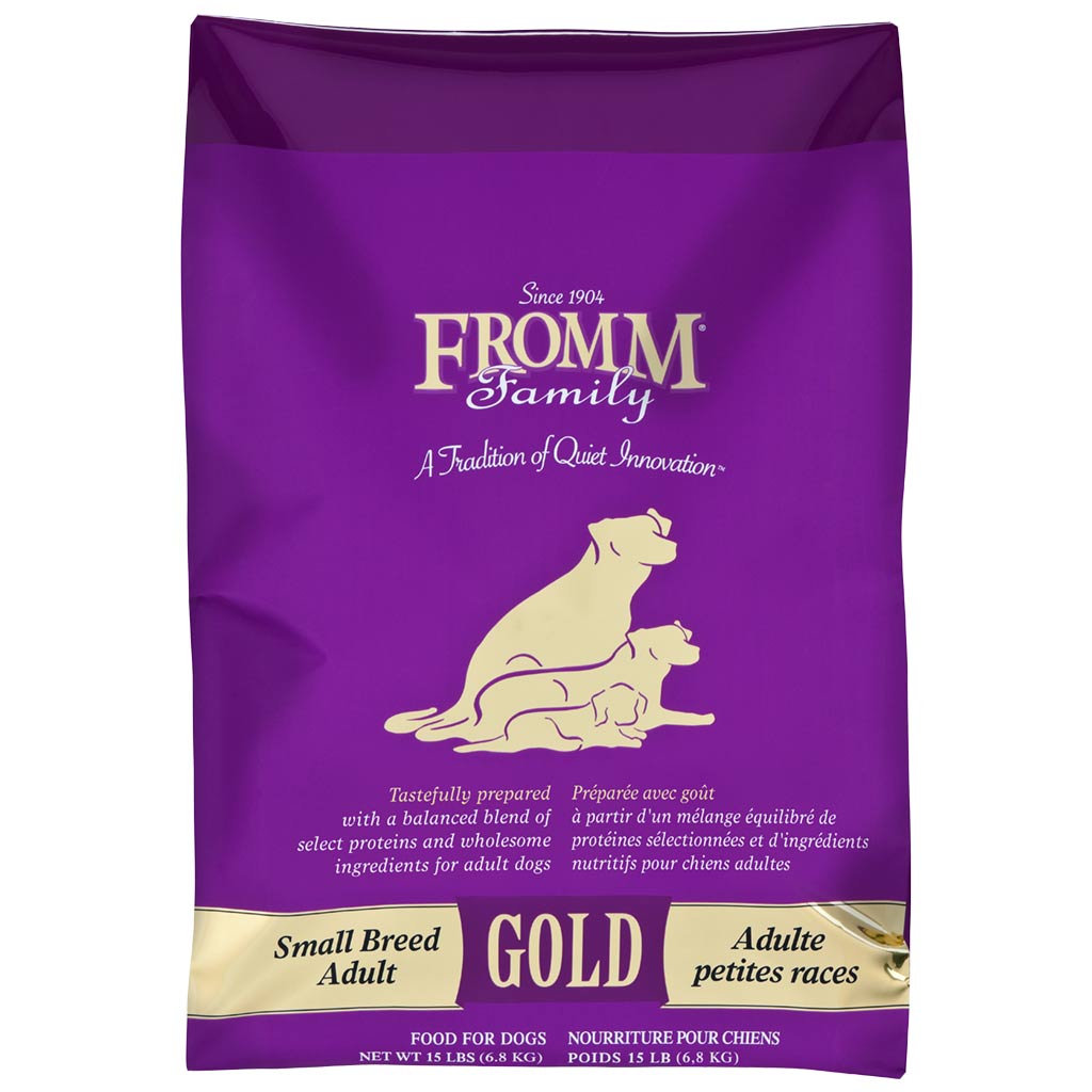 FROMM DOG GOLD SMALL BREED ADULT 6.8KG (PURPLE)