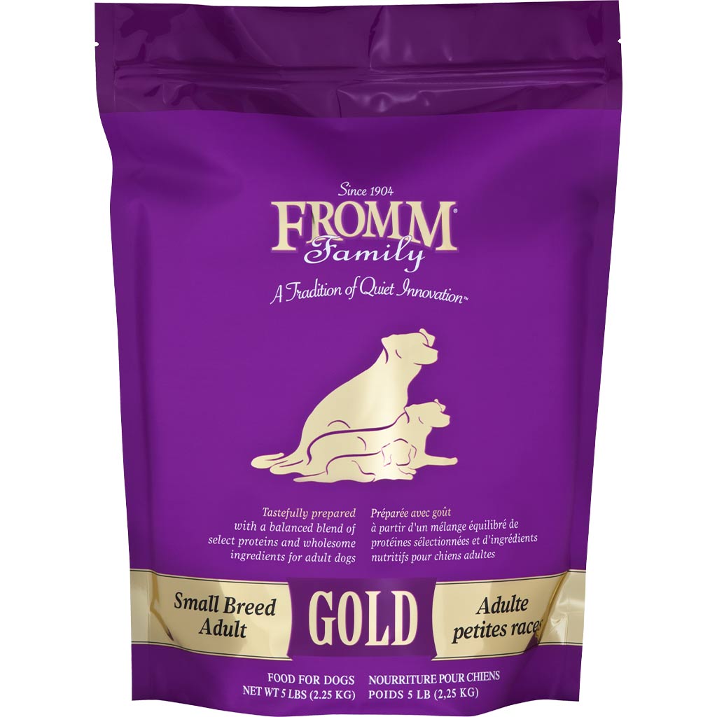 FROMM DOG GOLD SMALL BREED ADULT 2.3KG (PURPLE)