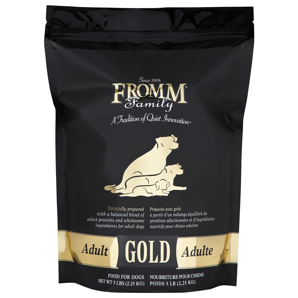 FROMM DOG GOLD ADULT 2.3KG (BLACK)