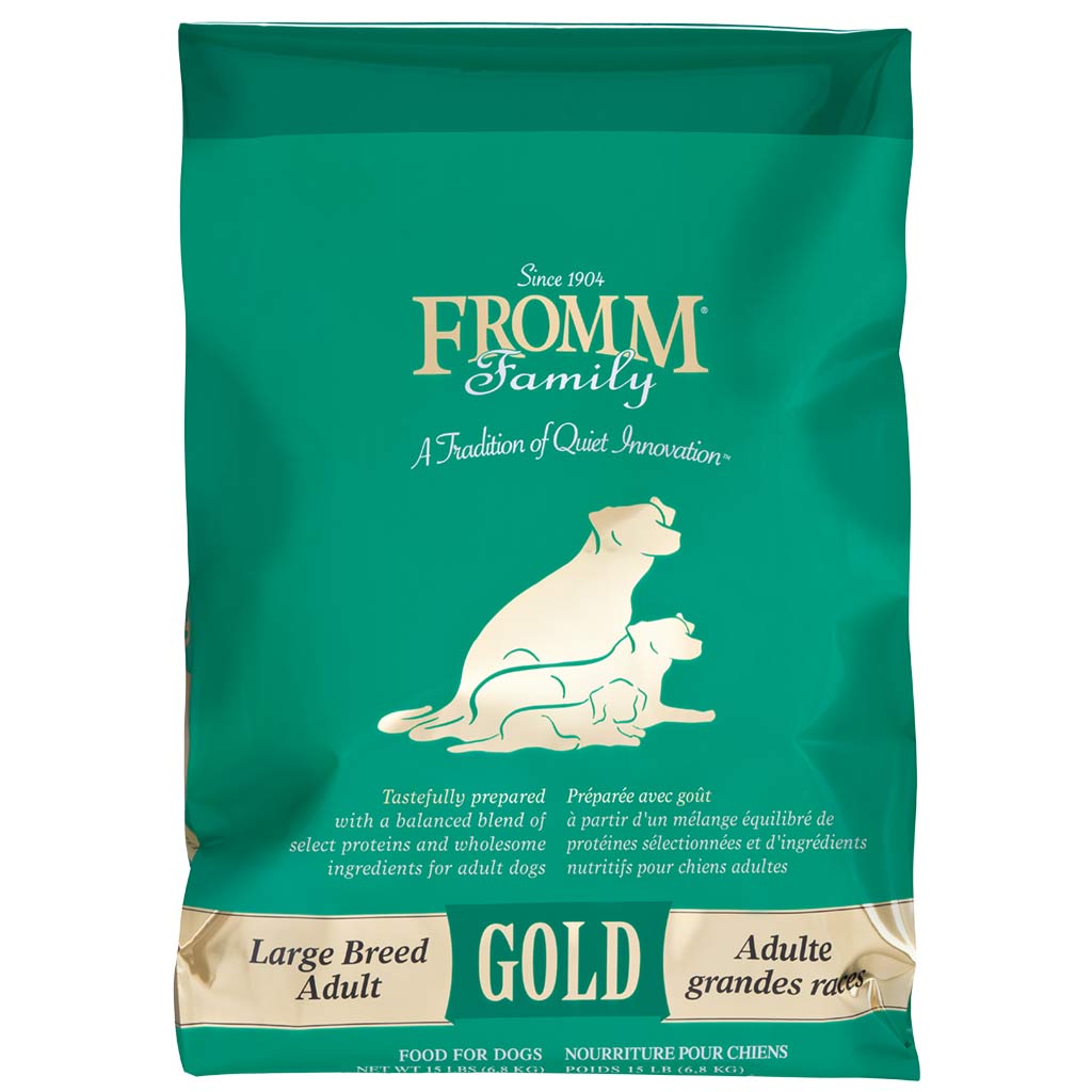 FROMM DOG GOLD LARGE BREED ADULT 6.8KG (GREEN)