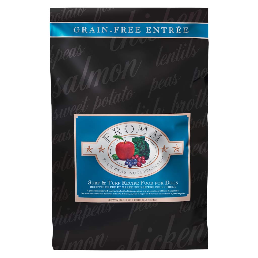 FROMM DOG 4STAR GF SURF & TURF 11.8KG