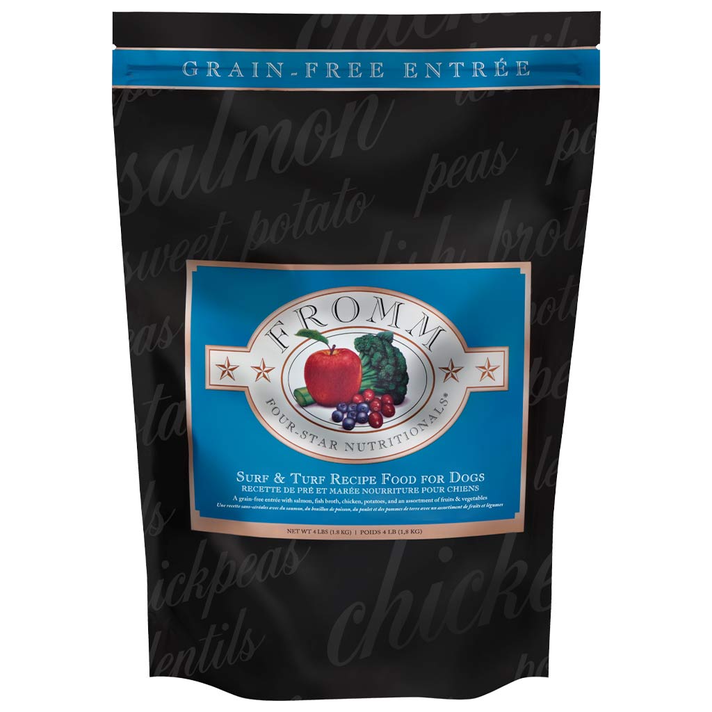 FROMM DOG 4STAR GF SURF & TURF 1.8KG