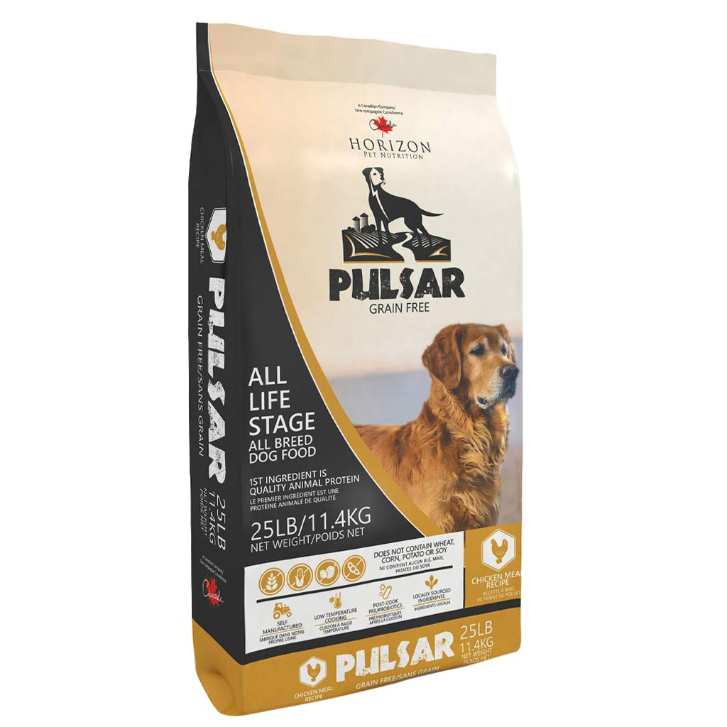 PULSAR DOG GF CHICKEN 11.4KG