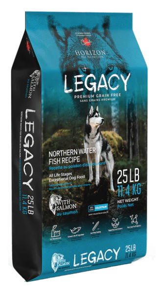 SO - LEGACY DOG NORTHERN WATER FISH RECIPE 4KG