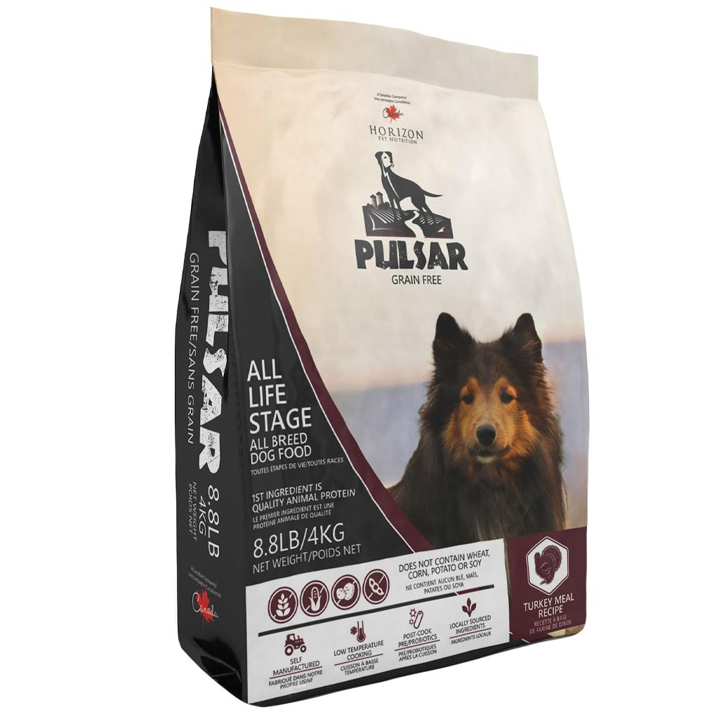 PULSAR GF DOG TURKEY 4KG