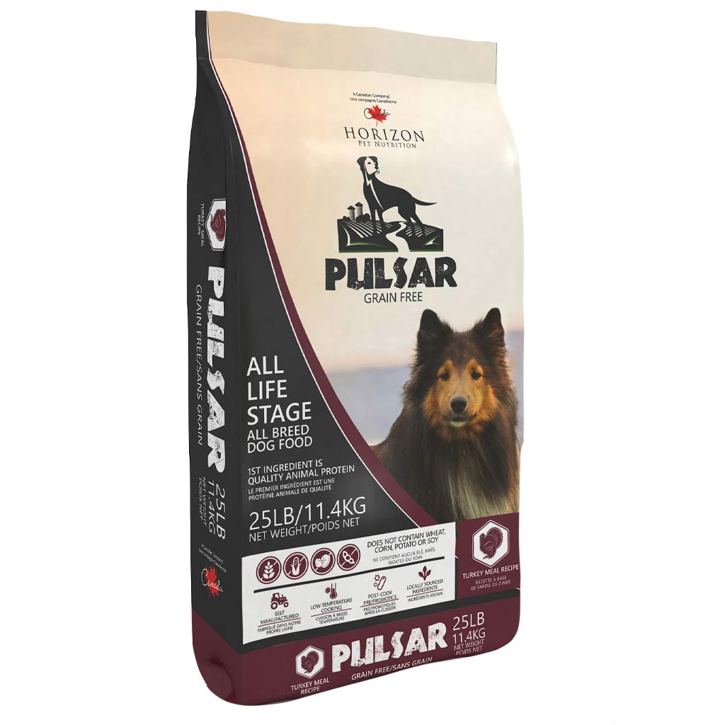 PULSAR DOG GF TURKEY 11.4KG