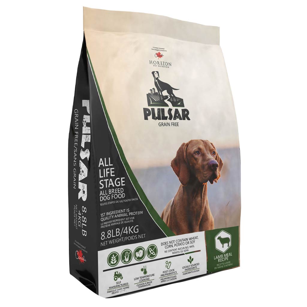 PULSAR DOG GF LAMB 4KG