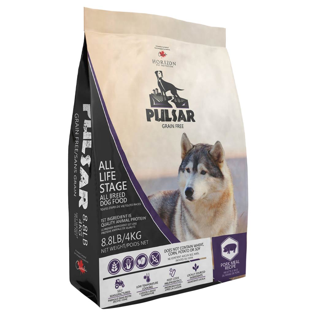 PULSAR GF DOG PORK 4KG