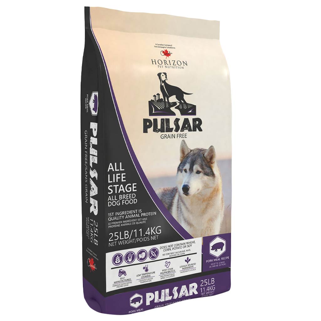 PULSAR GF DOG PORK 11.4KG