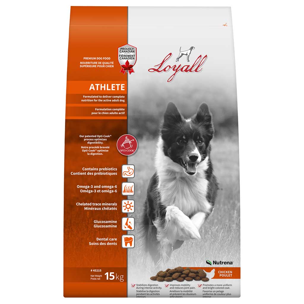 LOYALL DOG ATHLETE 26/19 15KG