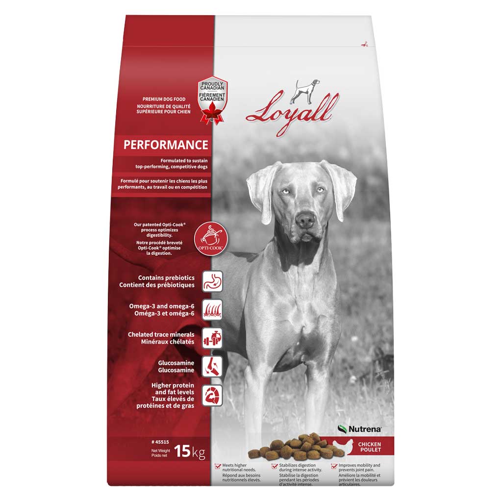 LOYALL DOG PERFORMANCE 31/20 15KG