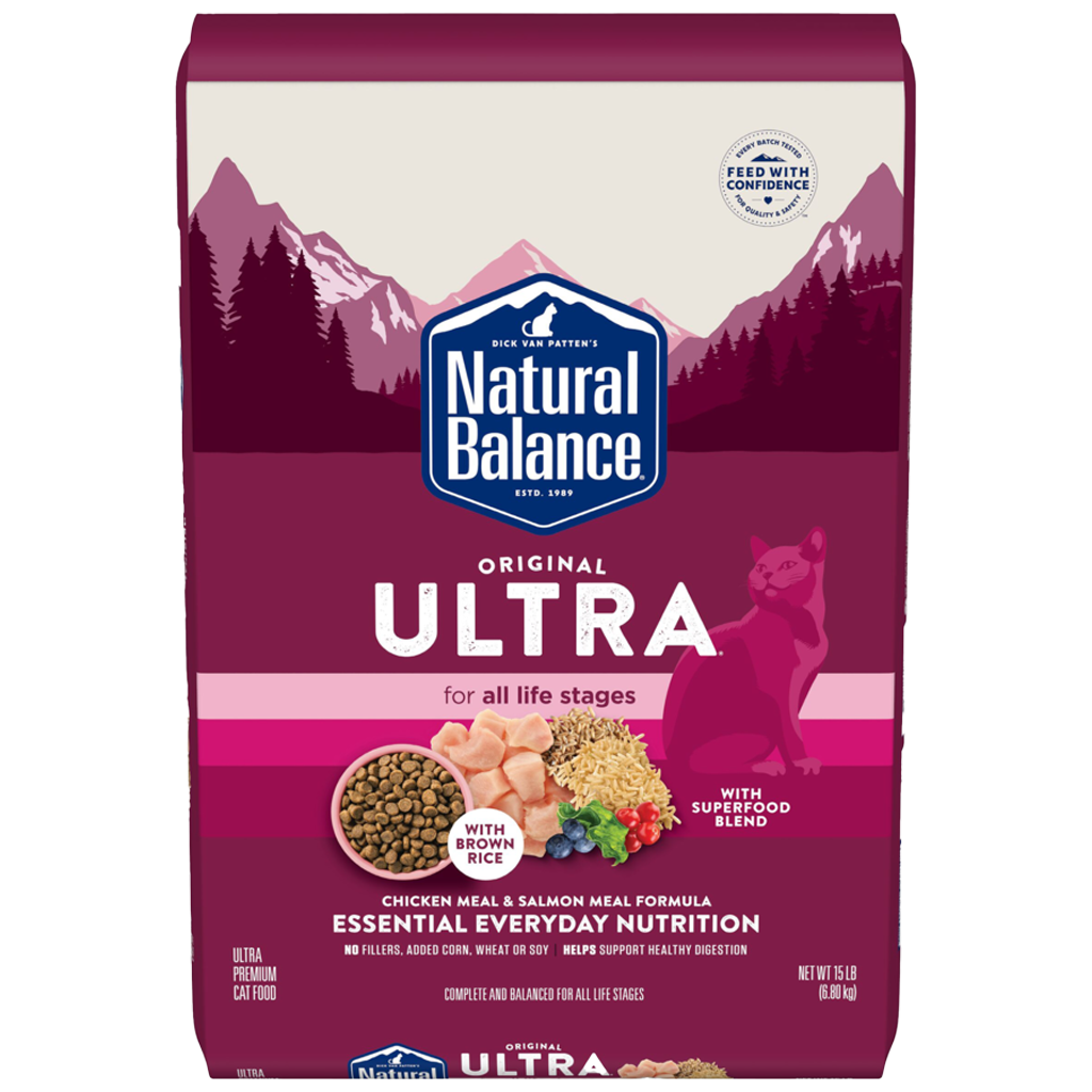 NATURAL BALANCE CAT ORIGINAL 6LB