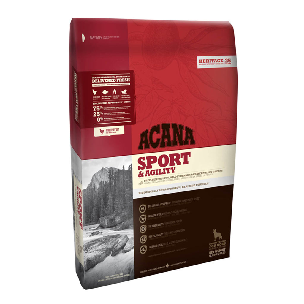 ACANA DOG ADULT SPORT & AGILITY 11.4KG