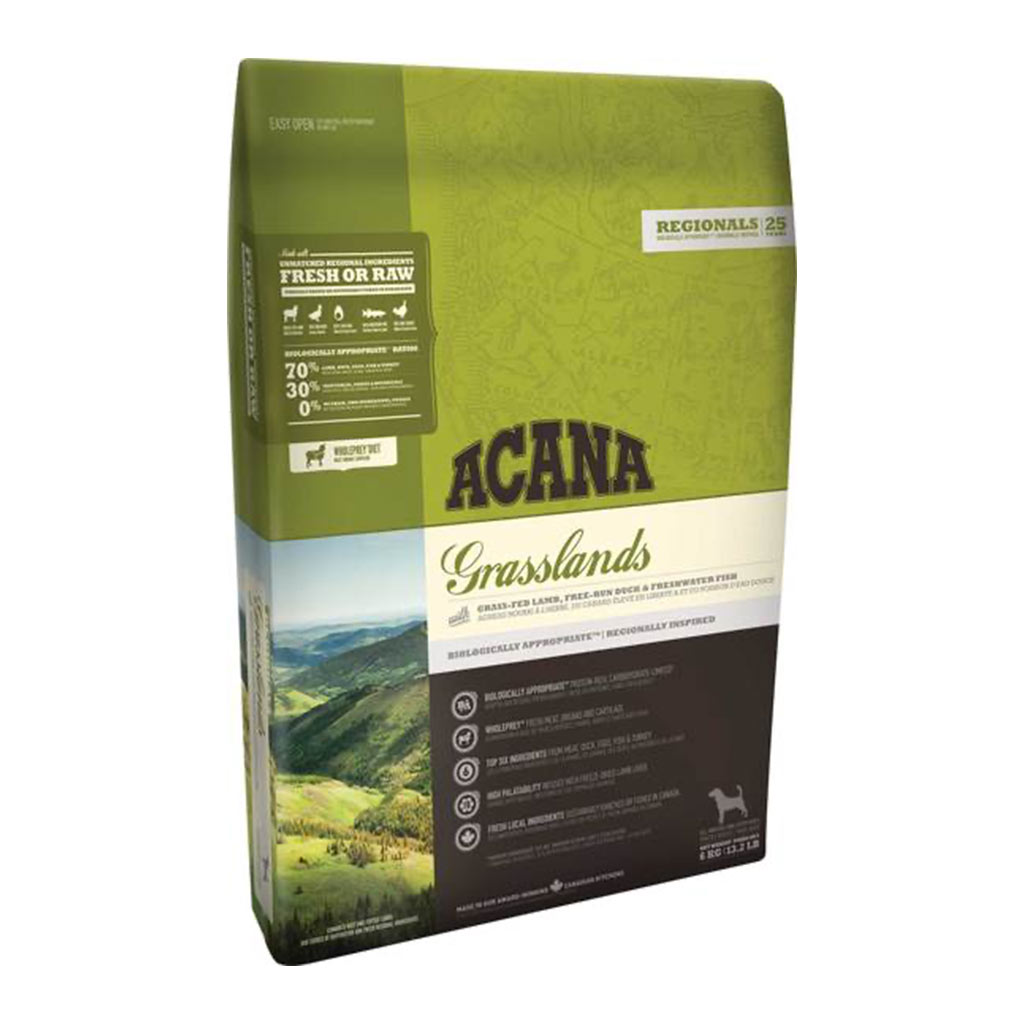 ACANA DOG HIGHEST PROTEIN GF GRASSLANDS 6KG