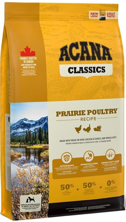 ACANA DOG PRAIRIE POULTRY 14.5KG