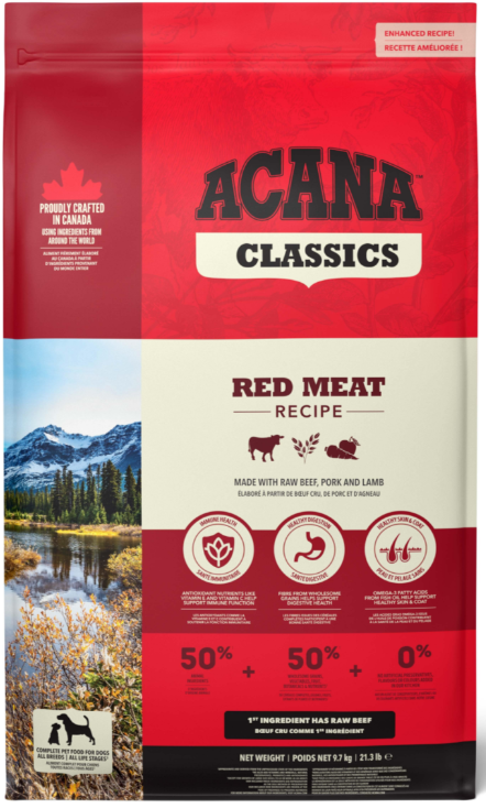 ACANA DOG CLASSIC RED 9.7KG