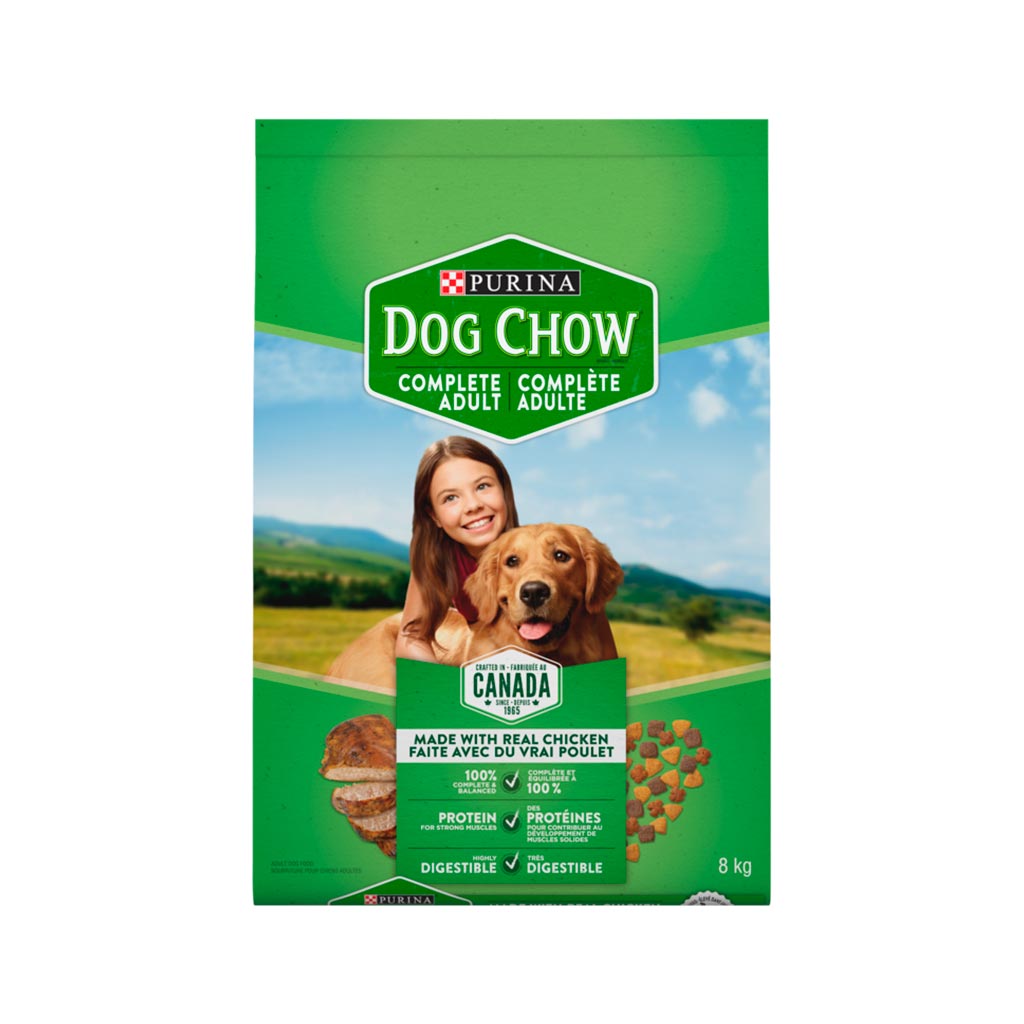 DMB - PURINA DOG CHOW COMPLETE ADULT CHICKEN 8KG