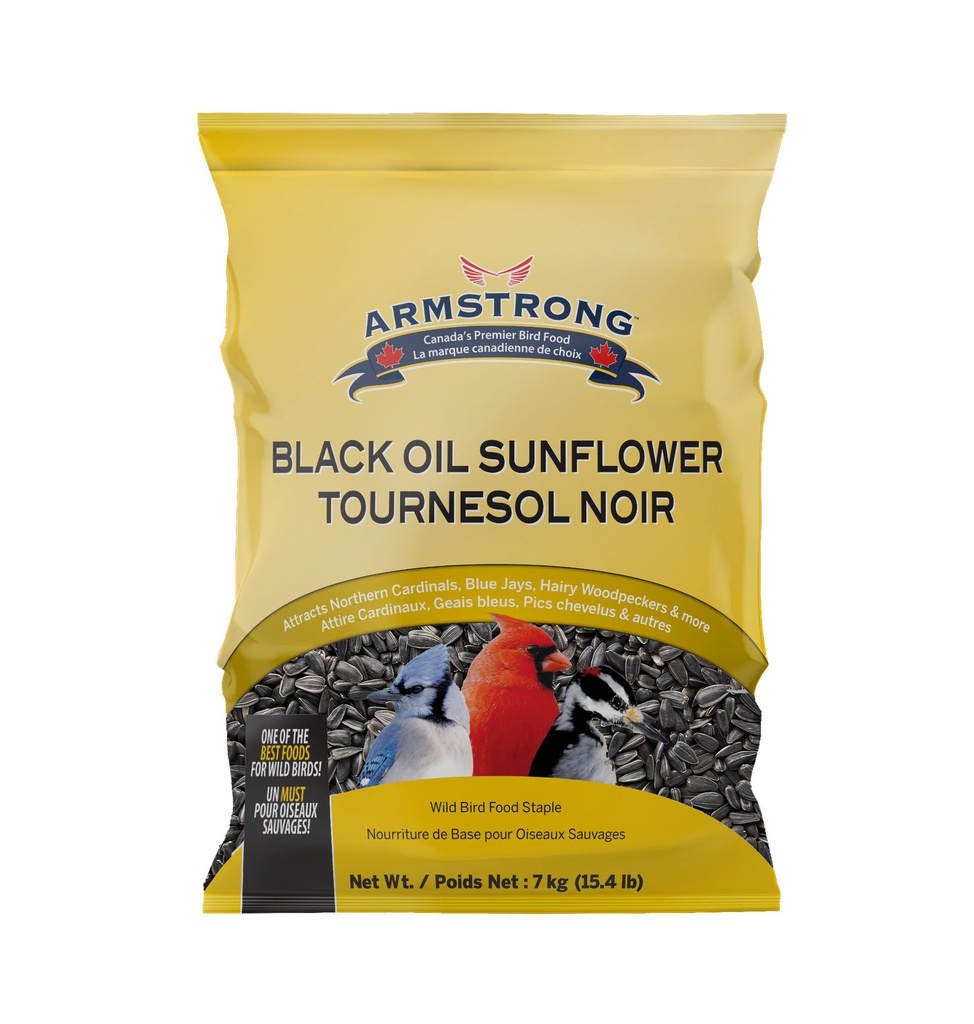 DR - ARMSTRONG BLACK OIL SUNFLOWER 7KG