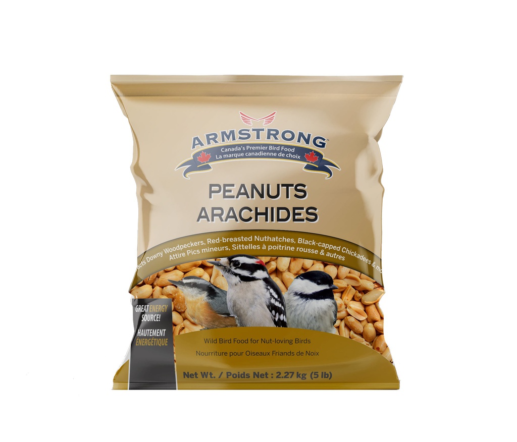 ARMSTRONG PEANUT HALVES 2KG