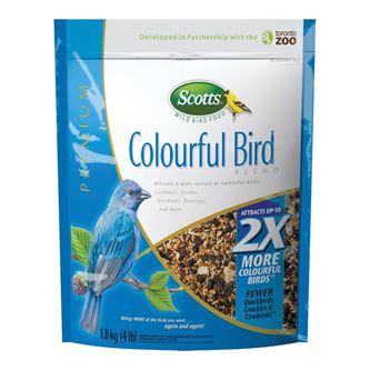 DMB - SCOTTS COLOURFUL BIRD BLEND 3.6KG