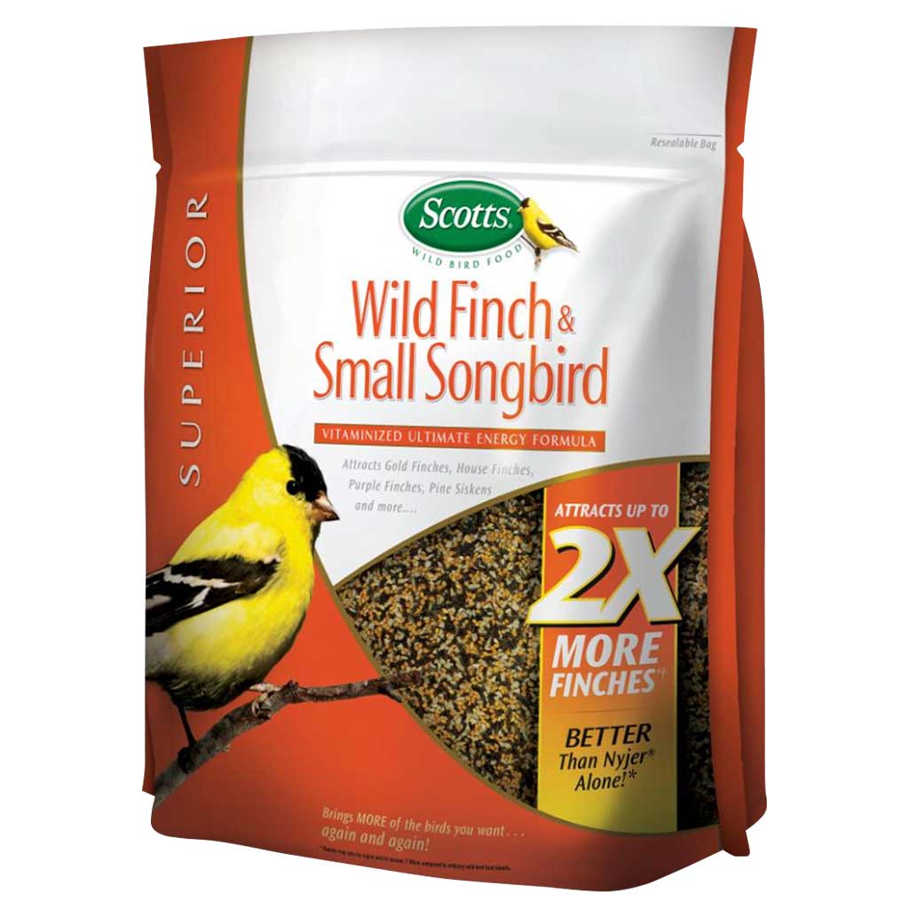 SCOTTS WILD FINCH &amp; SMALL SONGBIRD BLEND 3.6KG