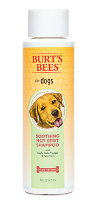 BURTS BEES HOT SPOT DOG SHAMPOO 16OZ