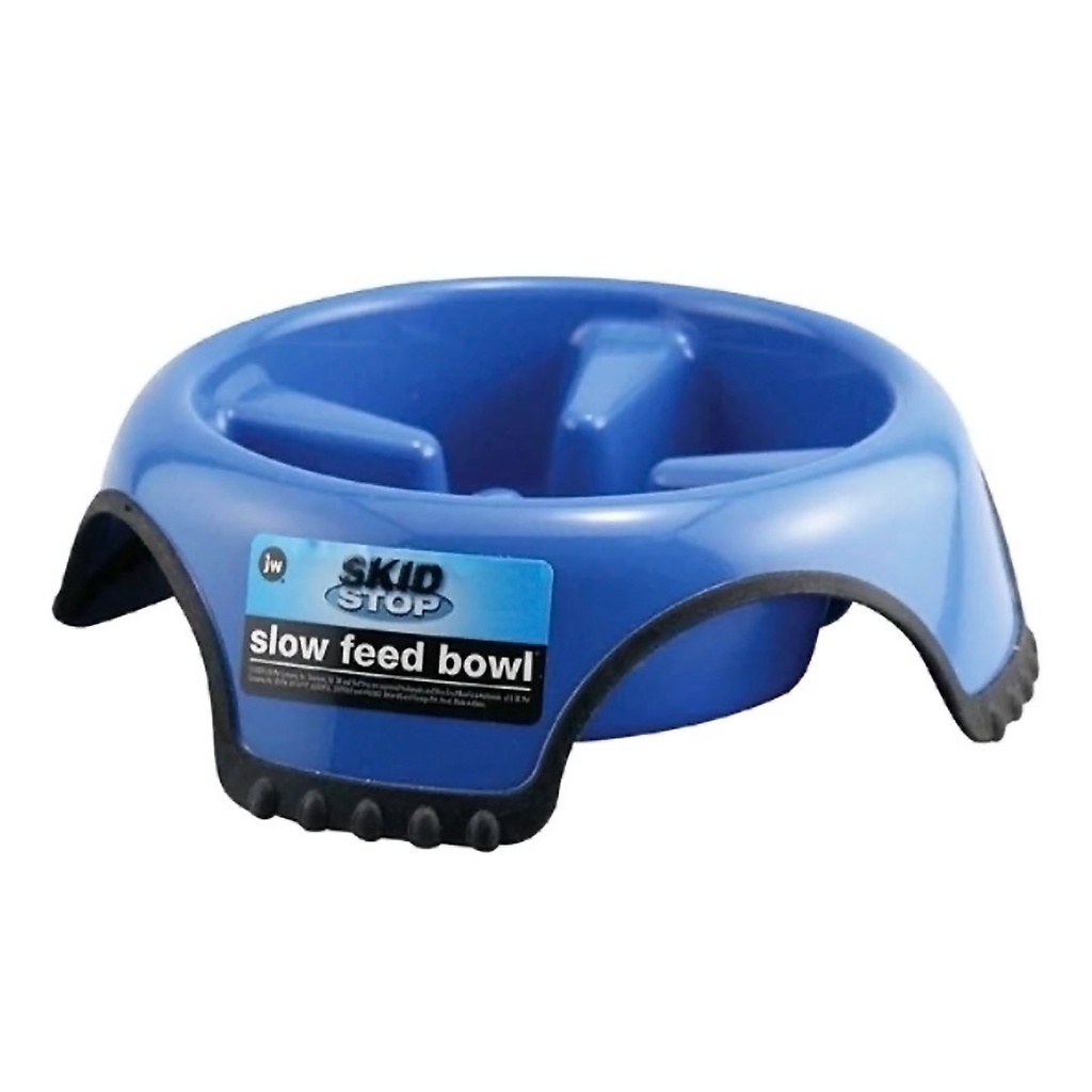 JW SKID STOP SLOW FEED BOWL JUMBO