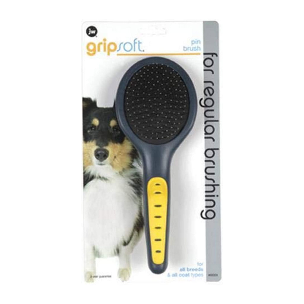 JW GRIP SOFT PIN BRUSH LRG