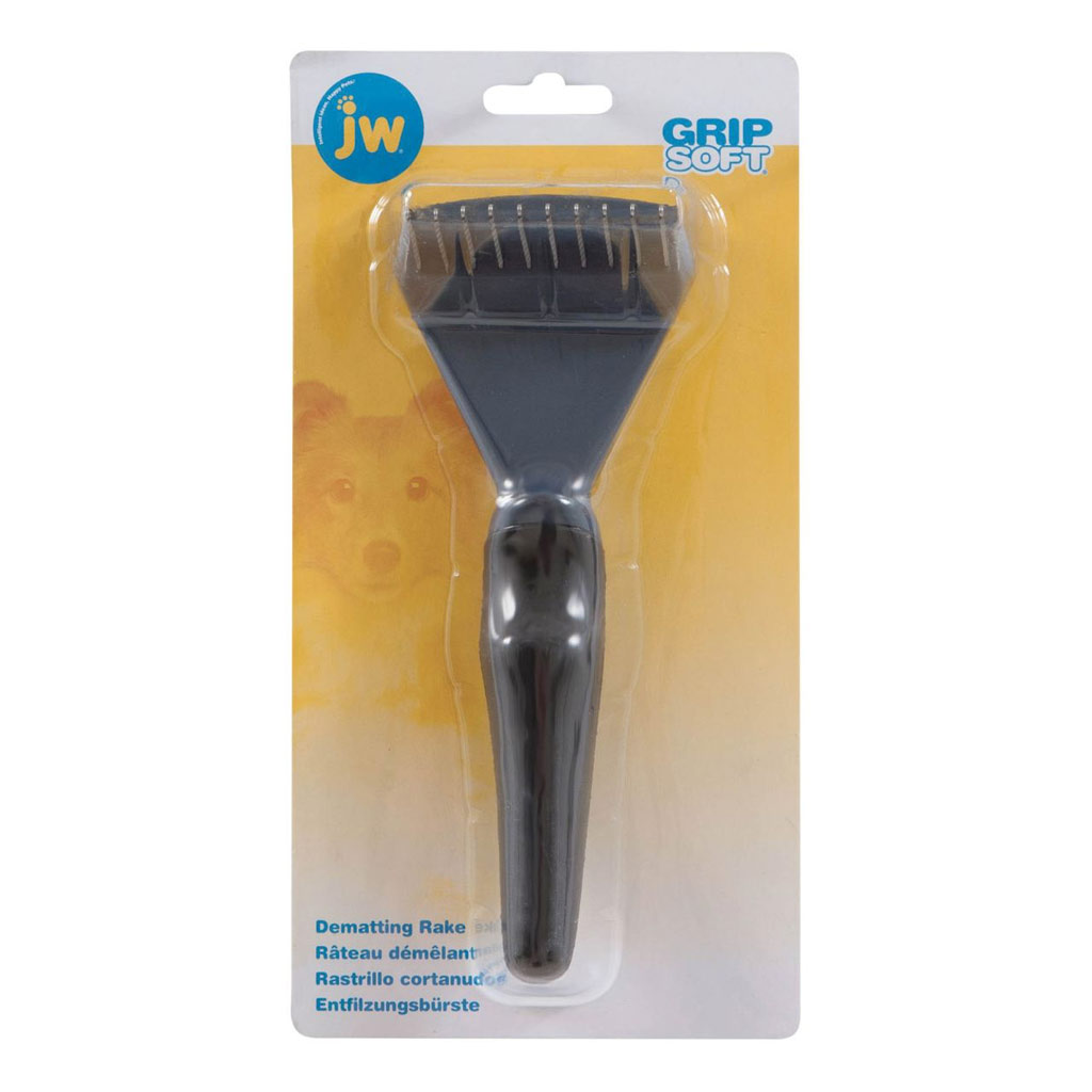 DV - JW GRIP SOFT DE-MATTING RAKE