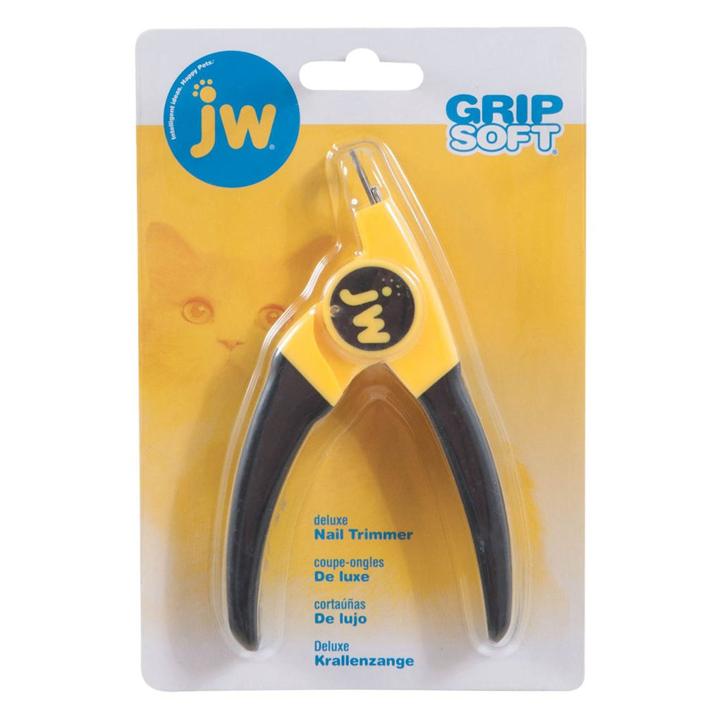 DV - JW GRIP SOFT DELUXE CAT NAIL TRIMMER