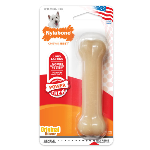 NYLABONE POWER CHEW ORIGINAL REGULAR