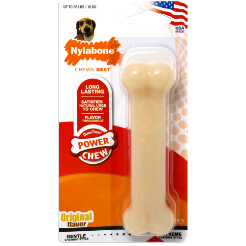 NYLABONE DURA CHEW ORIGINAL WOLF