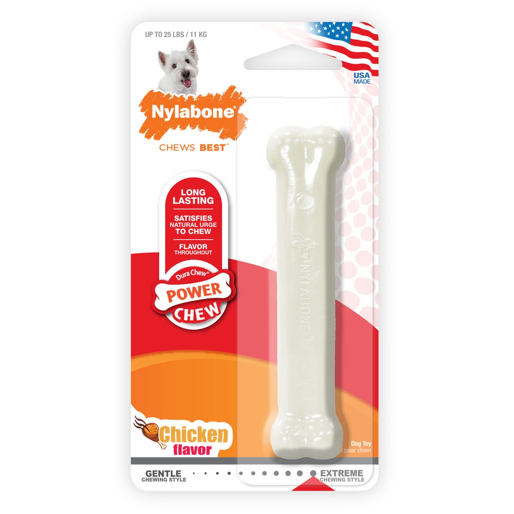 NYLABONE POWER CHEW CHICKEN REGULAR