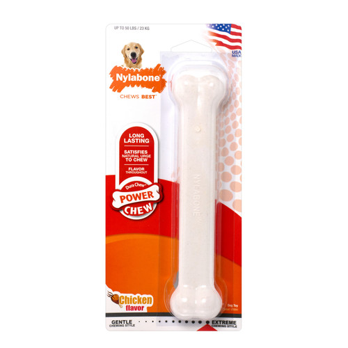 NYLABONE POWER CHEW CHICKEN GIANT