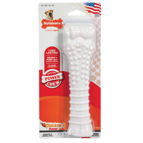 NYLABONE POWER CHEW TEXTURED CHICKEN SOUPER
